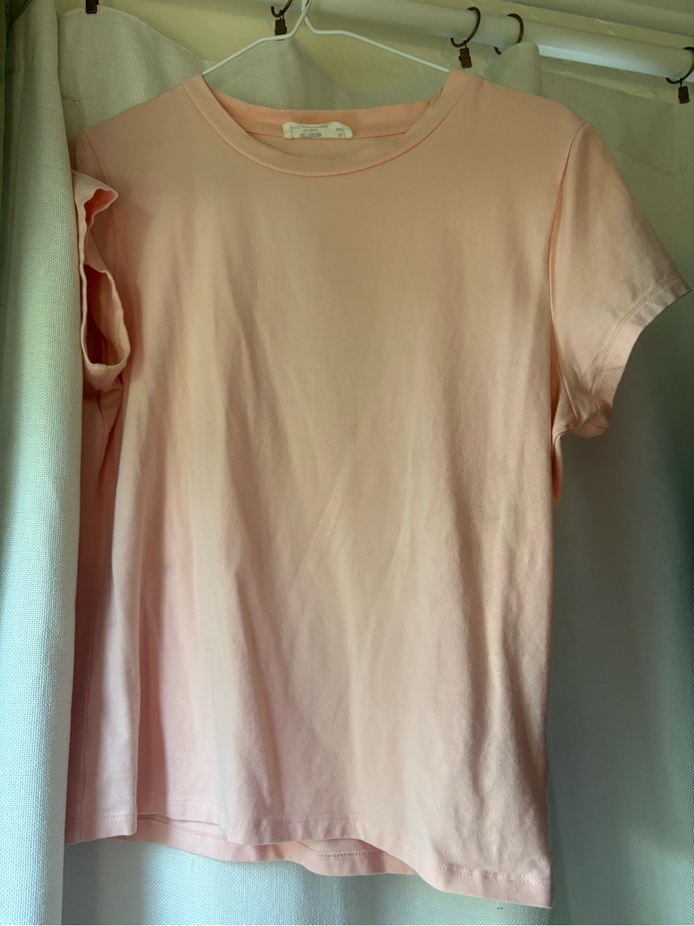 Cotton On Soft Light Pink Crew Tee